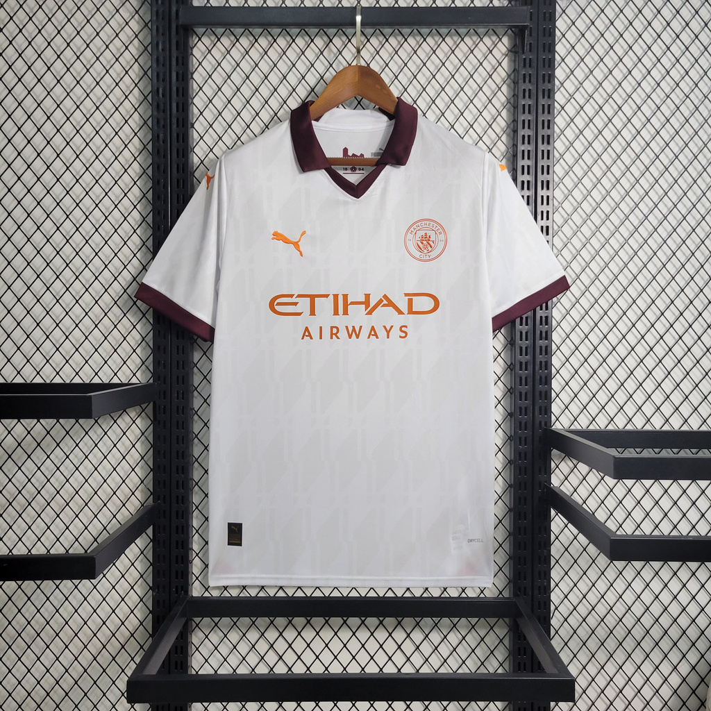 Manchester City 23-24 Away Jersey - Fans Version